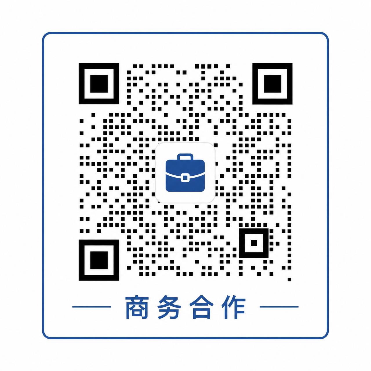 蜜桃商务合作二维码